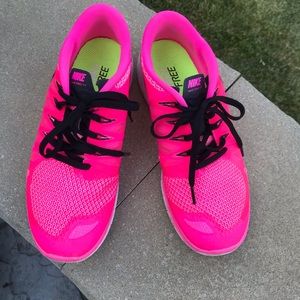Nike Free Fly Knit running shoes
